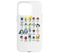 Justice League Superhero Issues Coque pour iPhone 15 Pro Max