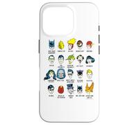 Justice League Superhero Issues Coque pour iPhone 16 Pro