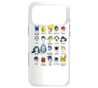 Justice League Superhero Issues Coque pour iPhone 17 Pro Max