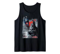 Justice League Superman Batman Double Feature Débardeur