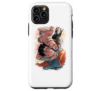 Justice League Superman & Wonder Woman Love Birds Coque pour iPhone 11 Pro