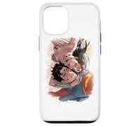 Justice League Superman & Wonder Woman Love Birds Coque pour iPhone 12/12 Pro
