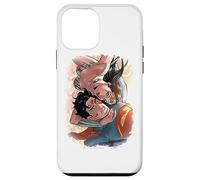 Justice League Superman & Wonder Woman Love Birds Coque pour iPhone 12 Mini