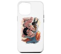 Justice League Superman & Wonder Woman Love Birds Coque pour iPhone 12 Pro Max