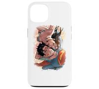 Justice League Superman & Wonder Woman Love Birds Coque pour iPhone 13