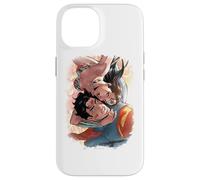 Justice League Superman & Wonder Woman Love Birds Coque pour iPhone 14