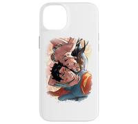 Justice League Superman & Wonder Woman Love Birds Coque pour iPhone 14 Plus