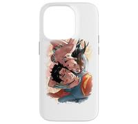Justice League Superman & Wonder Woman Love Birds Coque pour iPhone 14 Pro