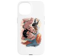 Justice League Superman & Wonder Woman Love Birds Coque pour iPhone 15