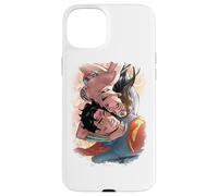 Justice League Superman & Wonder Woman Love Birds Coque pour iPhone 15 Plus