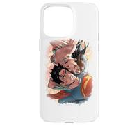 Justice League Superman & Wonder Woman Love Birds Coque pour iPhone 15 Pro Max