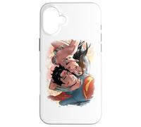 Justice League Superman & Wonder Woman Love Birds Coque pour iPhone 16 Plus