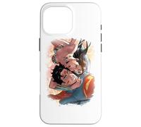 Justice League Superman & Wonder Woman Love Birds Coque pour iPhone 16 Pro Max
