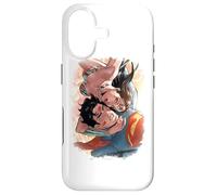 Justice League Superman & Wonder Woman Love Birds Coque pour iPhone 17