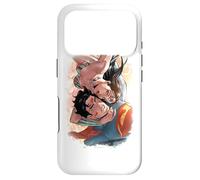 Justice League Superman & Wonder Woman Love Birds Coque pour iPhone 17 Pro