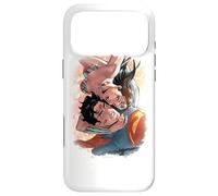 Justice League Superman & Wonder Woman Love Birds Coque pour iPhone 17 Pro Max