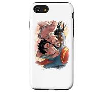 Justice League Superman & Wonder Woman Love Birds Coque pour iPhone SE (2020) / 7/8