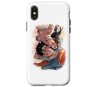 Justice League Superman & Wonder Woman Love Birds Coque pour iPhone X/XS
