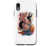Justice League Superman & Wonder Woman Love Birds Coque pour iPhone XR