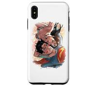 Justice League Superman & Wonder Woman Love Birds Coque pour iPhone XS Max