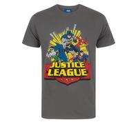 Justice League - T-shirt - Homme (NS4410)