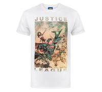 Justice League - T-shirt - Homme (NS4411)