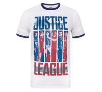 Justice League - T-shirt - Homme (NS4414)