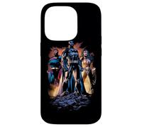 Justice League Take a Stand Coque pour iPhone 14 Pro