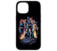 Justice League Take a Stand Coque pour iPhone 15