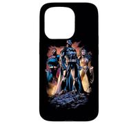 Justice League Take a Stand Coque pour iPhone 15 Pro