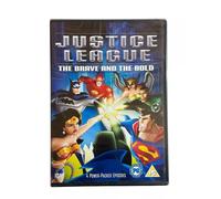Justice League - The Brave And The Bold (Animé) (Dvd, 2005)