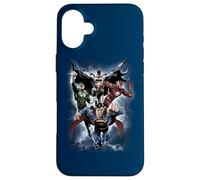 Justice League The Coming Storm Coque pour iPhone 16 Plus