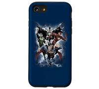 Justice League The Coming Storm Coque pour iPhone SE (2020) / 7/8