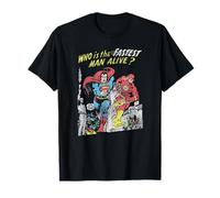 Justice League The Flash and Superman T-Shirt