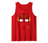 Justice League The Flash Large Face Mask Débardeur