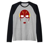 Justice League The Flash Large Face Mask Manche Raglan