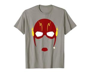 Justice League The Flash Large Face Mask T-Shirt