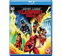 Justice League – The Flashpoint Paradox – Blu-ray – Éd. Royaume‑Uni – Import – 2017 – Zone libre
