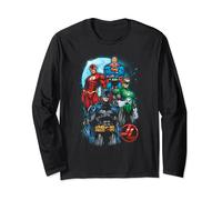 Justice League The Four Manche Longue