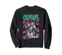 Justice League The Joker Die Laughing Sweatshirt