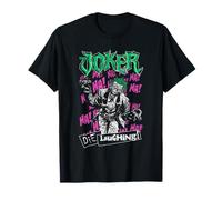 Justice League The Joker Die Laughing T-Shirt