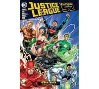 Justice League The New 52 Omnibus Vol. 1 by Jim Lee Jim Lee (Auteur)