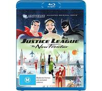 Justice League: The New Frontier (Animated) Blu-Ray