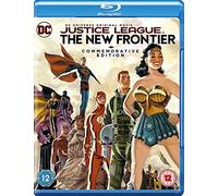 Justice League The New Frontier Commemorative Edition [Edizione: Regno Unito] [Blu-Ray] [Import]