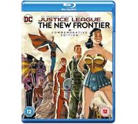 Justice League The New Frontier Commemorative Edition [Edizione: Regno Unito] [Blu-Ray] [Import]