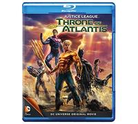 Justice League: Throne of Atlantis [Blu-Ray]