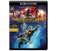 Justice League: Throne of Atlantis (Commemorative Edition) (DCU) [Blu-Ray]