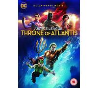 Justice League: Throne of Atlantis – DVD – Édition standard (Royaume-Uni, import, 2015/2018)