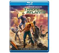 Justice League: Throne of Atlantis – Matt Lanter & Sean Astin – Blu-ray – Éd. Royaume‑Uni
