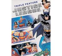 Justice League Triple Feature